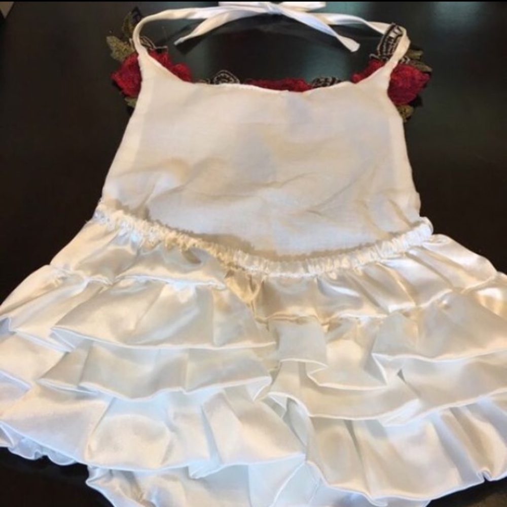 Kids Rompers, Rompers, Flower Rompers, Bodysuit - Picture 7 of 8